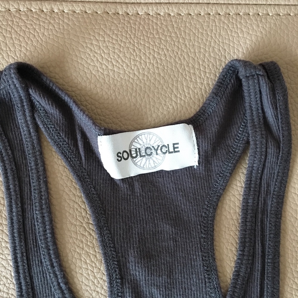 Soulcycle Ribbed Tank Top - Picture 3 of 4